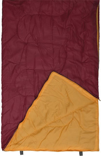 Hupa Sleeping Bag Single Summer Kids 150 Purple/Yellow