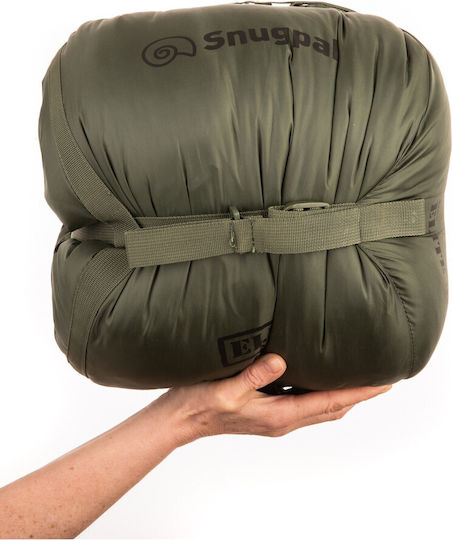 Snugpak Sleeping Bag Single Winter Softie Elite 5 Olive