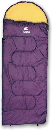 Hupa Sleeping Bag Single Summer Kids 150 Purple/Yellow