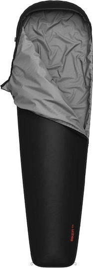 Hannah Sleeping Bag Μονό Καλοκαιρινό Biker 100 Left Black