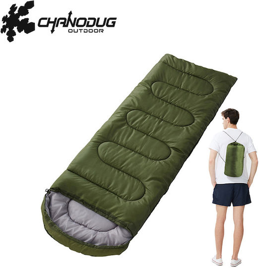 Chanodug Sleeping Bag Single Summer FX-3005-2 Olive