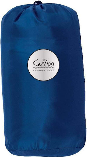 Campo Marzio Sac de dormit Single Albastru