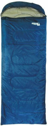 Panda Sleeping Bag Single 2 Seasons Ranger Hood Lime