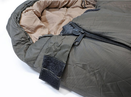 Origin Outdoors Sleeping Bag Μονό 3 Εποχών Frostfall Performance