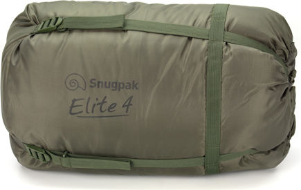 Snugpak Sleeping Bag Μονό 2 Εποχών Softie Elite 4 Olive