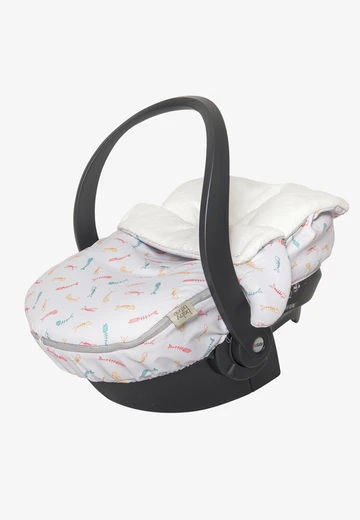 Baby Bites Sleeping Bag Μονό Gris Clar
