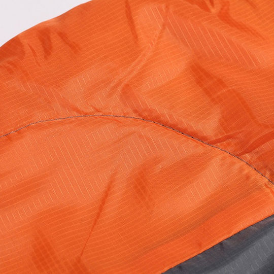 Chanodug Sleeping Bag Μονό Καλοκαιρινό Πορτοκαλί