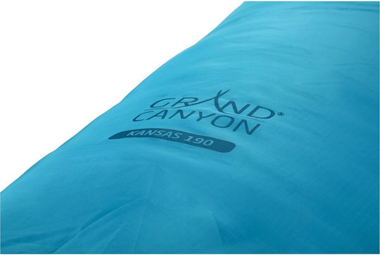 Grand Canyon Sleeping Bag Μονό 3 Εποχών Kansas 190