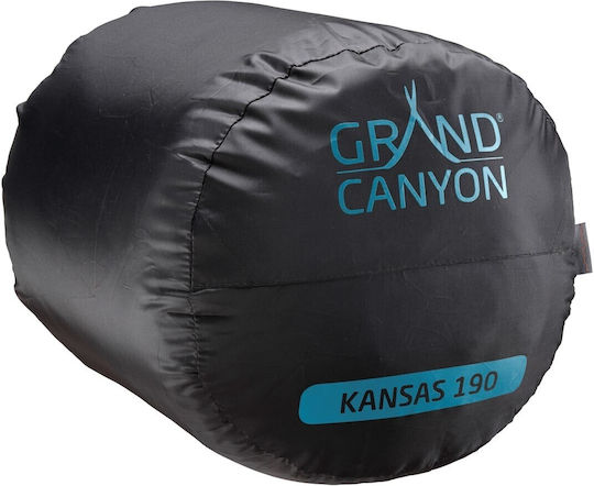 Grand Canyon Sleeping Bag Μονό 3 Εποχών Kansas 190