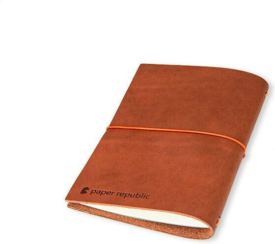 Paper Republic Pocket Notizbuch mit Gummiband Mehrfarbig