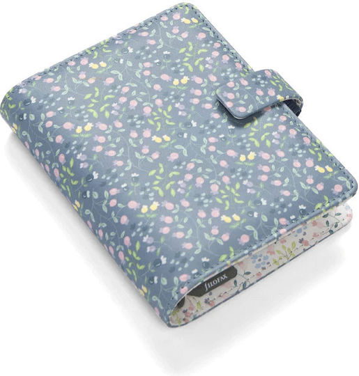 Filofax Θηκη Pkt Meadow Blue Σημειωματάριο Μπλε