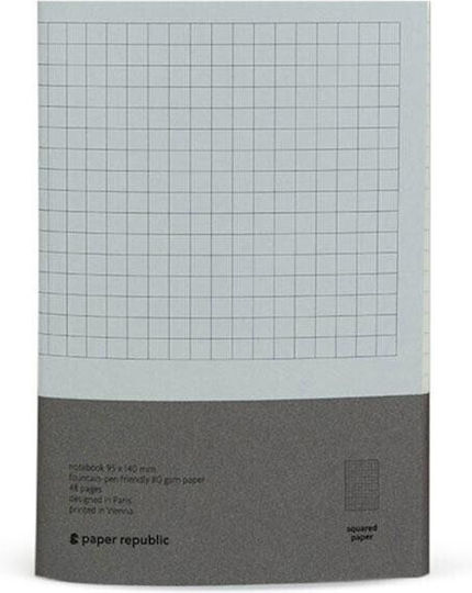 Paper Republic Pocket Notizbuch mit Gummiband Mehrfarbig