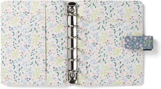 Filofax Θηκη Pkt Meadow Blue Σημειωματάριο Μπλε