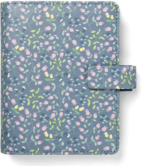 Filofax Θηκη Pkt Meadow Blue Σημειωματάριο Μπλε