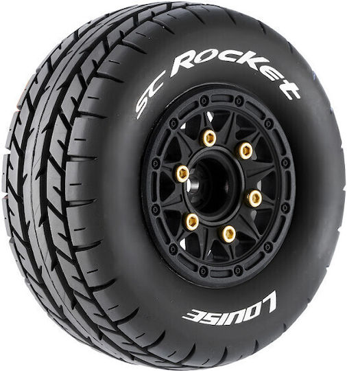 Louise Tires Soft Ανταλλακτική Ρόδα για Τηλεκατευθυνόμενο 4τμχ