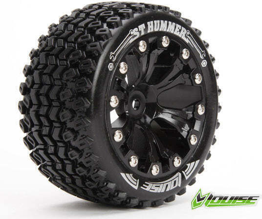 Louise Tire & Wheel ST-Hummer 2.8" Ανταλλακτική Ρόδα για Τηλεκατευθυνόμενο 2τμχ