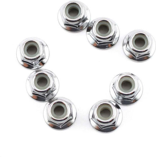 Traxxas Lock Nut Flanged M4 Анталактика за Дистанционно Управляемо 1бр