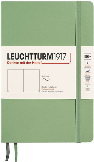 Leuchtturm1917 Carnet B6 cu Pagini Albe Verde