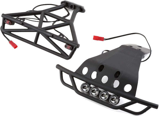 Traxxas Led Lights Front Rear Kit Complete Анталактика за Дистанционно Управляемо 1бр