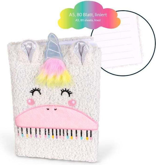 Trend Haus Notebook 80 Sheets A5 Ruled (Μiscellaneous Designs/Colors)