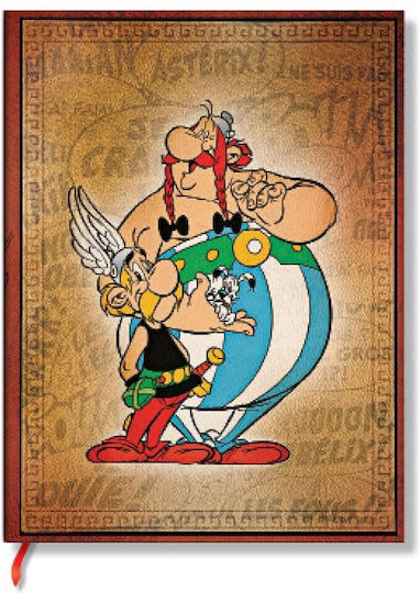 Paperblanks Ultra Notebook Asterix and Obelix