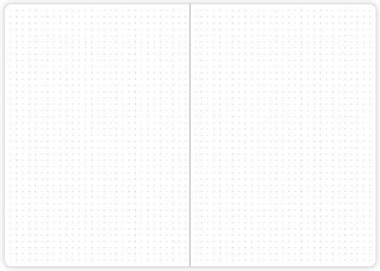Letts Notebook A5 with Dots Beige