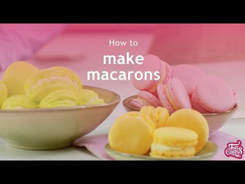 Fun Cakes Mix for Macarons Gluten Free 300gr