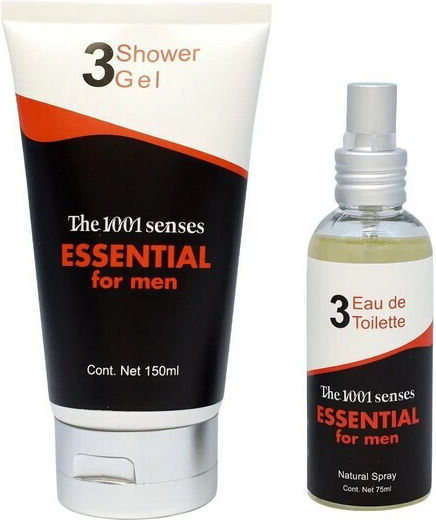 Chicphia The 1001 Senses Мъжки Комплект с Eau de Toilette 2бр