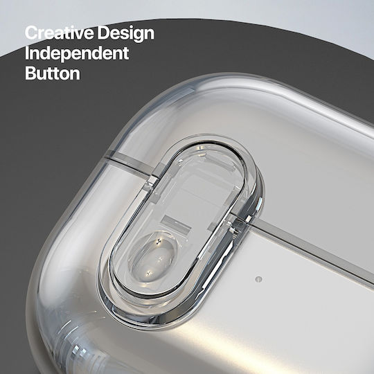 Dux Ducis Seci Θήκη Σιλικόνης σε Διάφανο χρώμα για Galaxy Buds3 Pro