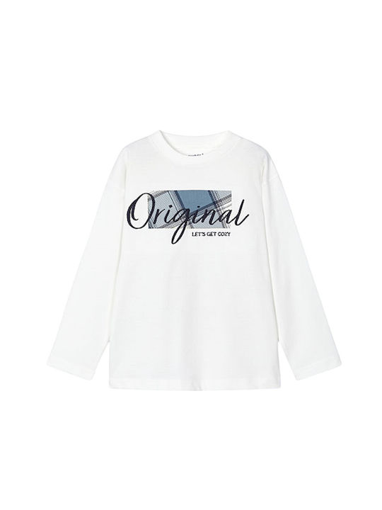 Mayoral Children's Blouse Long Sleeve white