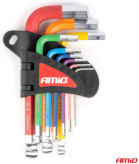 AMiO Set 9 Allen Wrenches