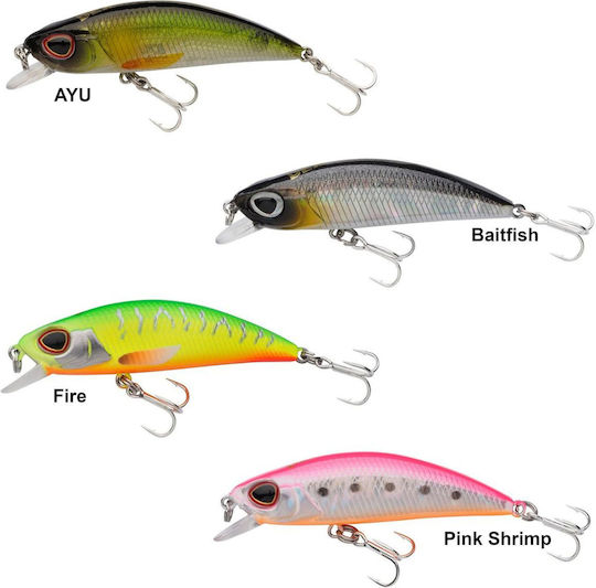 Berkley Artificial Bait 5cm/3.7gr Pink Shrimp