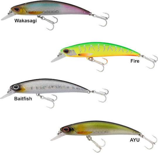 Berkley Изкуствена Стръв 8бр/7.5гр Baitfish