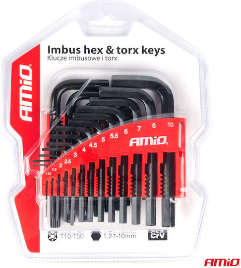 AMiO 22pcs