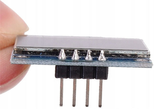 0,96 Zoll OLED Display Arduino I2C SSD1306 Blau