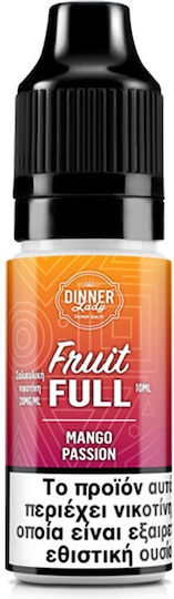 Dinner Lady Έτοιμο Υγρό Αναπλήρωσης Fruit Full Mango Passion 20mg 10ml