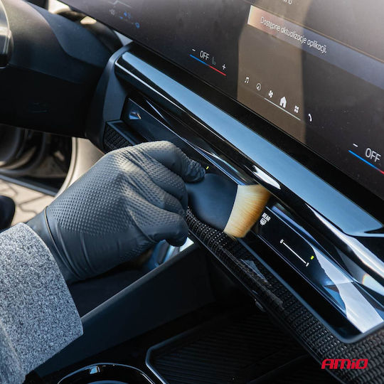 AMiO Cleaning Brushes for Interior Plastics - Dashboard Car 4pcs