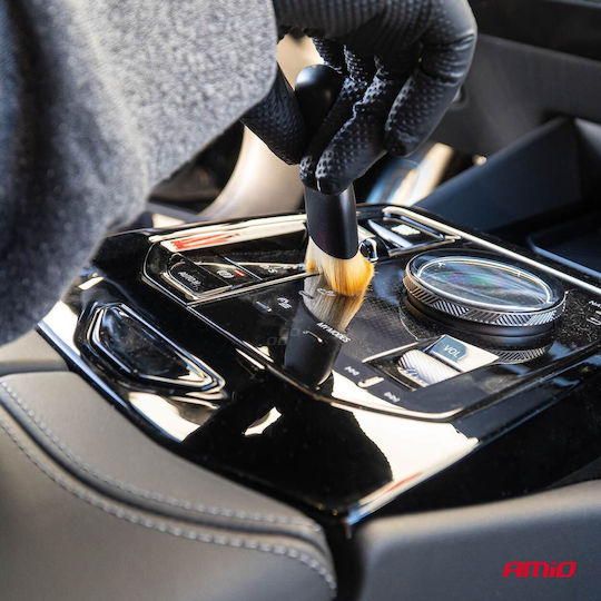 AMiO Cleaning Brushes for Interior Plastics - Dashboard Car 4pcs