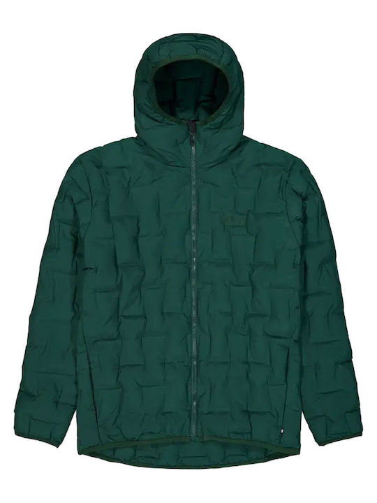 Winter Jacket Waterproof Green