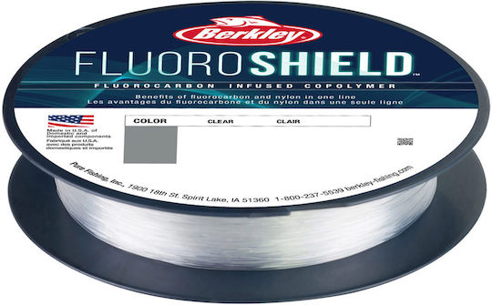 Berkley Invisible Fishing Line Fluoroshield 0.28mm 6.4kg 300m