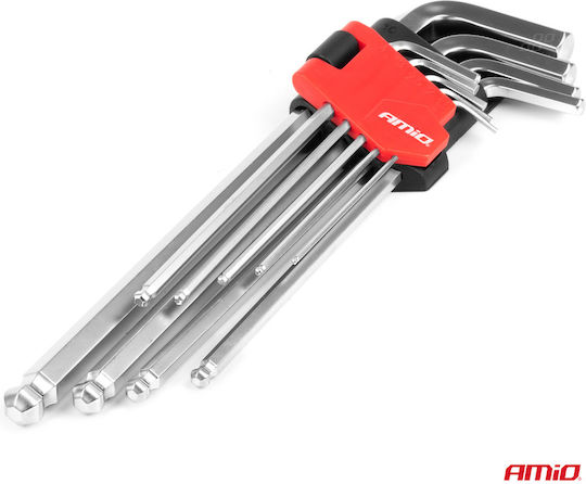 AMiO Set 9 Allen Wrenches