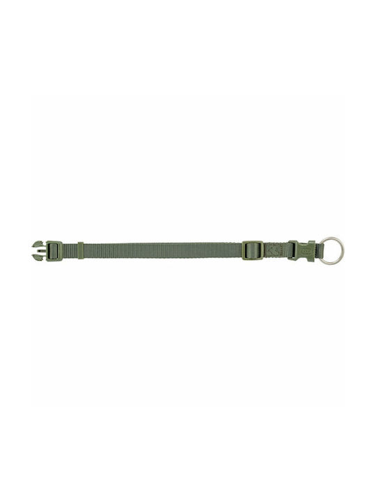 Trixie Premium Dog Collar in Green color XSmall / Small