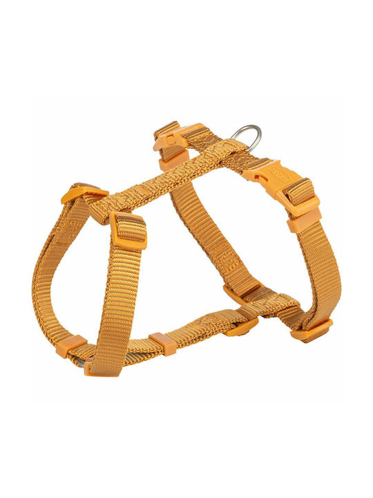 Trixie Σαμαράκι Σκύλου Premium Κίτρινο Small / Medium M0607147