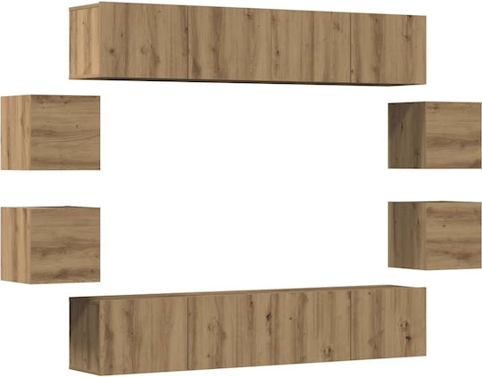 Σύνθετο Σαλονιού Artisan Oak / Artisan Oak Μ80xΒ Σύνθετο Σαλονιού Artisan Oak / Artisan Oak Μ80xΒ