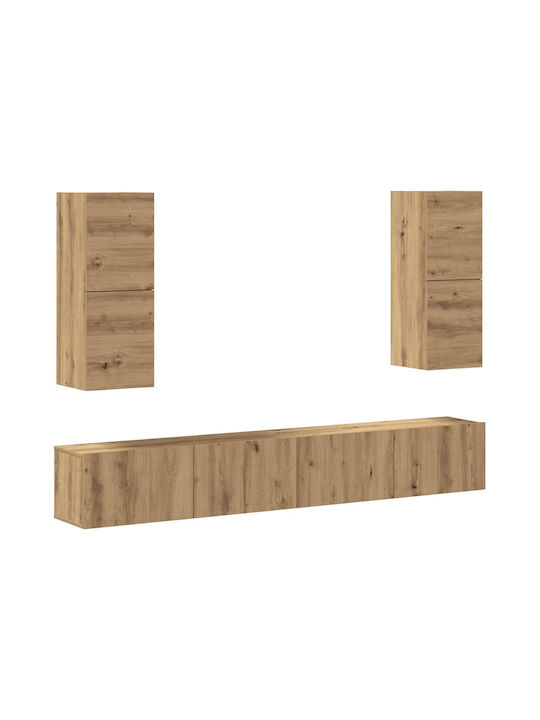 Wohnzimmer TV-Einheit Technical Oak L100xB