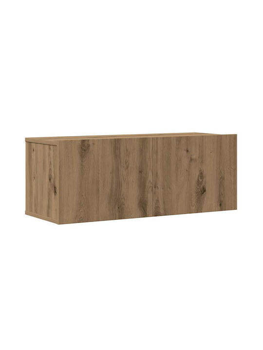 Животно помещение ТВ единица Technical Oak Д80xШ