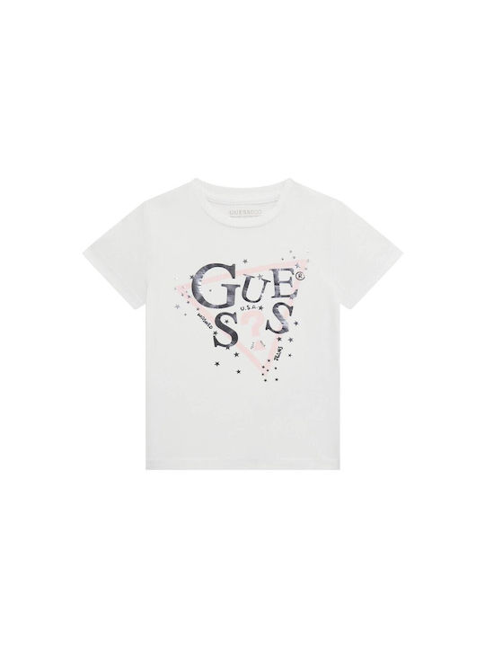 Guess Children's T-shirt White