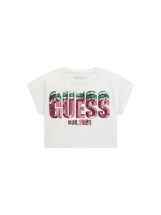 Guess Children's T-shirt White