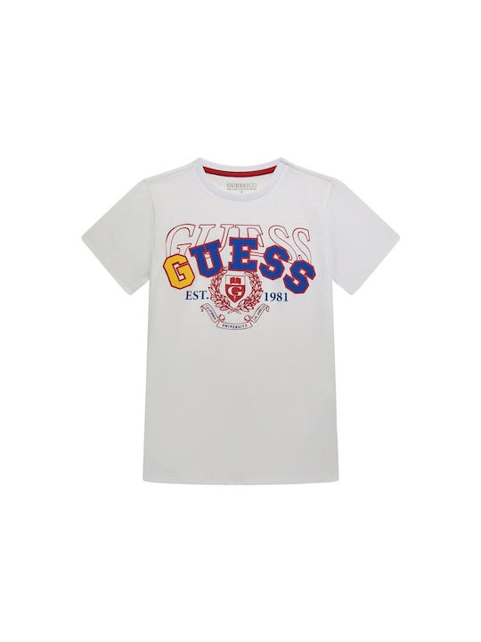 Guess Children's T-shirt White