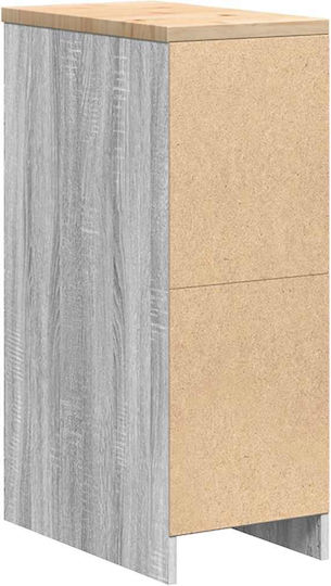 vidaXL Schubladenschrank 30x51x85cm